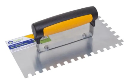 DESEMPENADEIRA 10X24 ACO DENTADA CASTOR